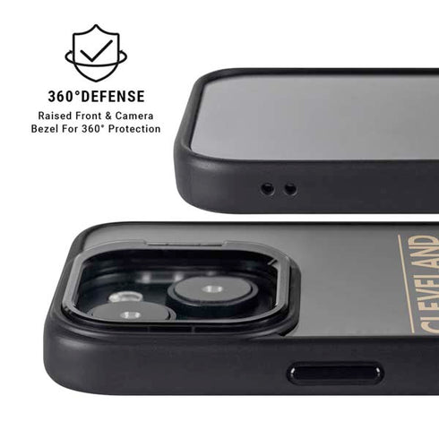 NBA Cleveland Cavaliers Standard - Blue iPhone 14 Kickstand Case